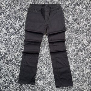 Classic Zara women’s black skinny jeans